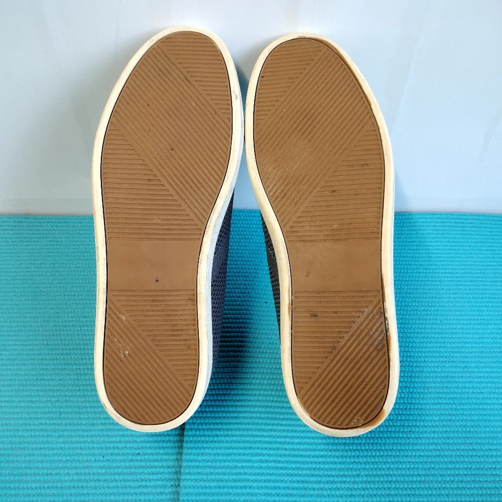 Sonoma Dewitt Men's Slip On Shoes Knitted Grey Ortholite 12M